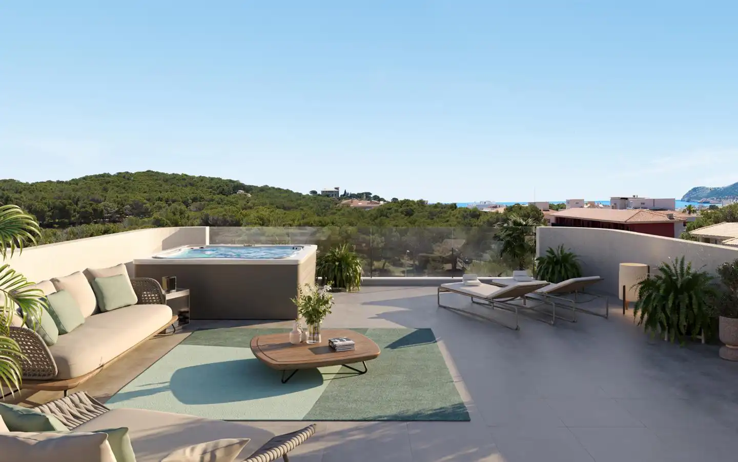 Piso con piscina en venta en calle de na Lliteres, imagen 13