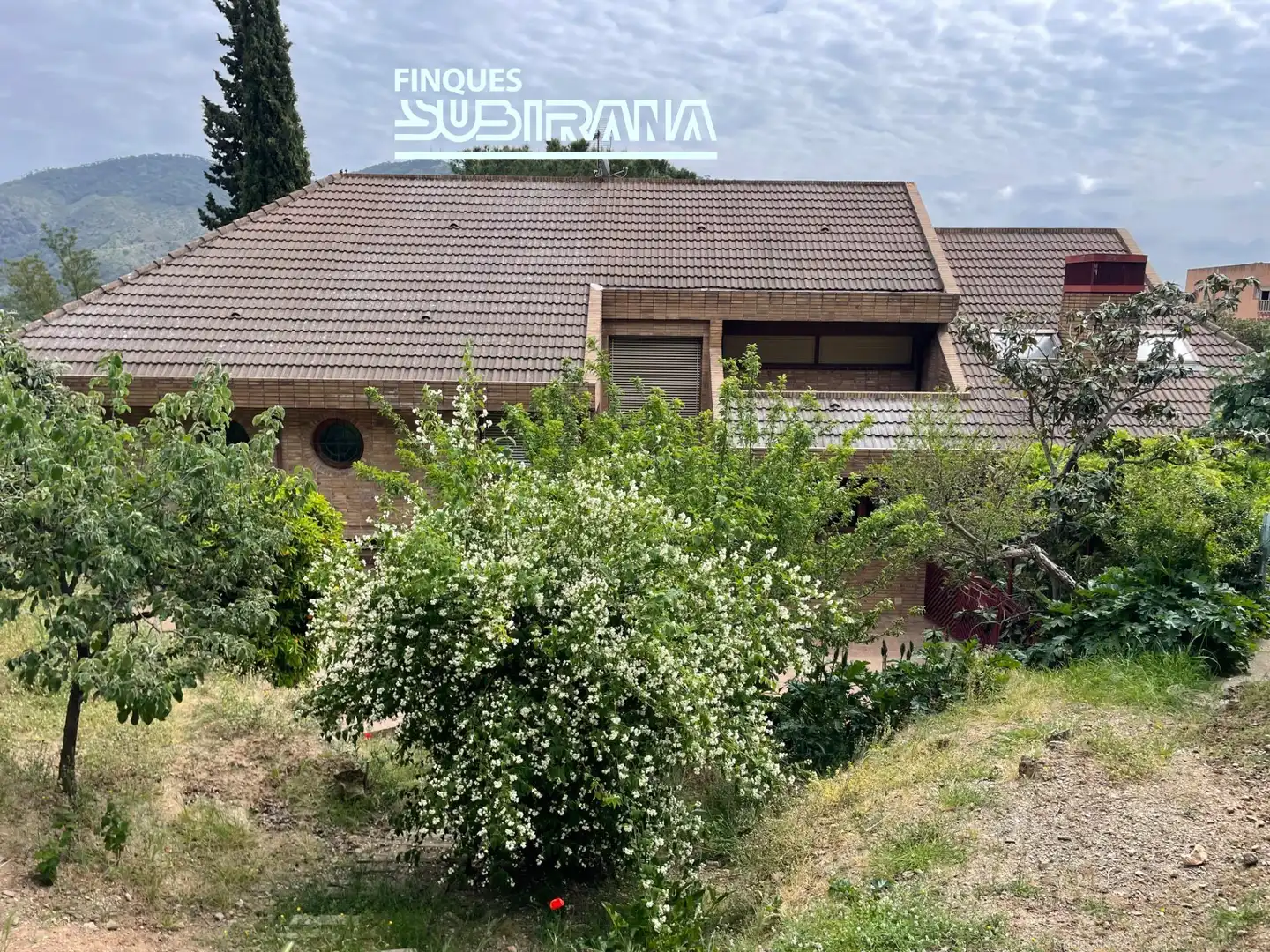 Vista exterior de Casa o xalet en venda en Capellades amb Aire condicionat, Calefacció i Jardí privat