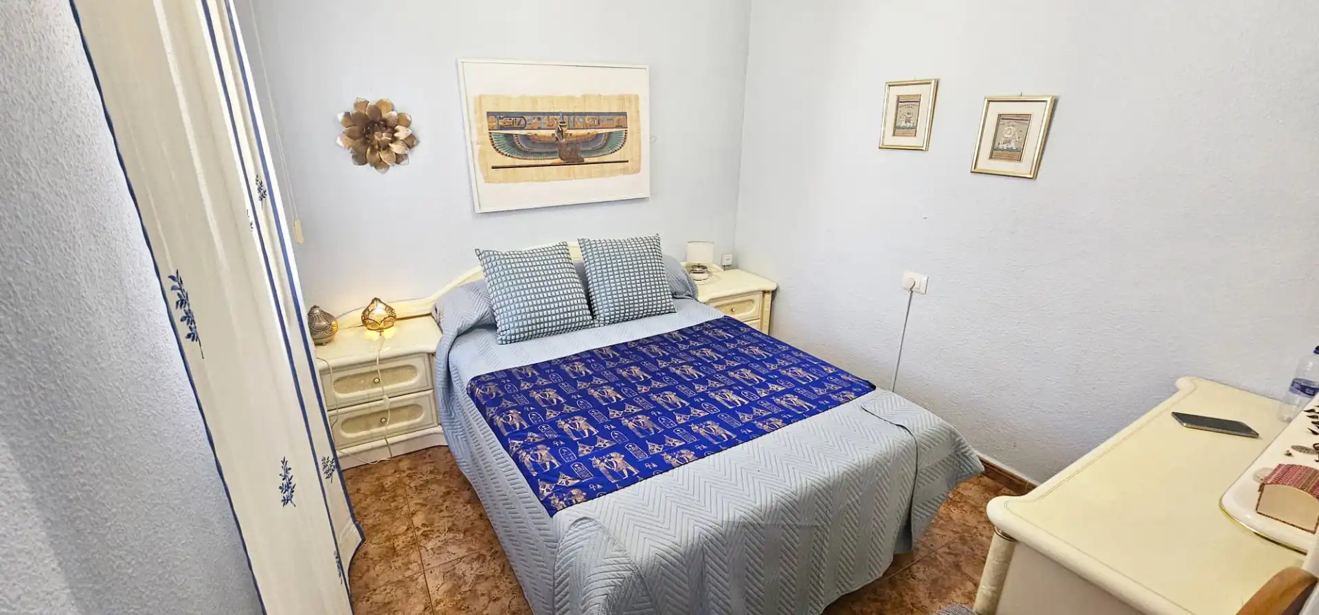 Bedroom of Flat for sale in San Pedro del Pinatar  with Air Conditioner, Furnished and Washing machine