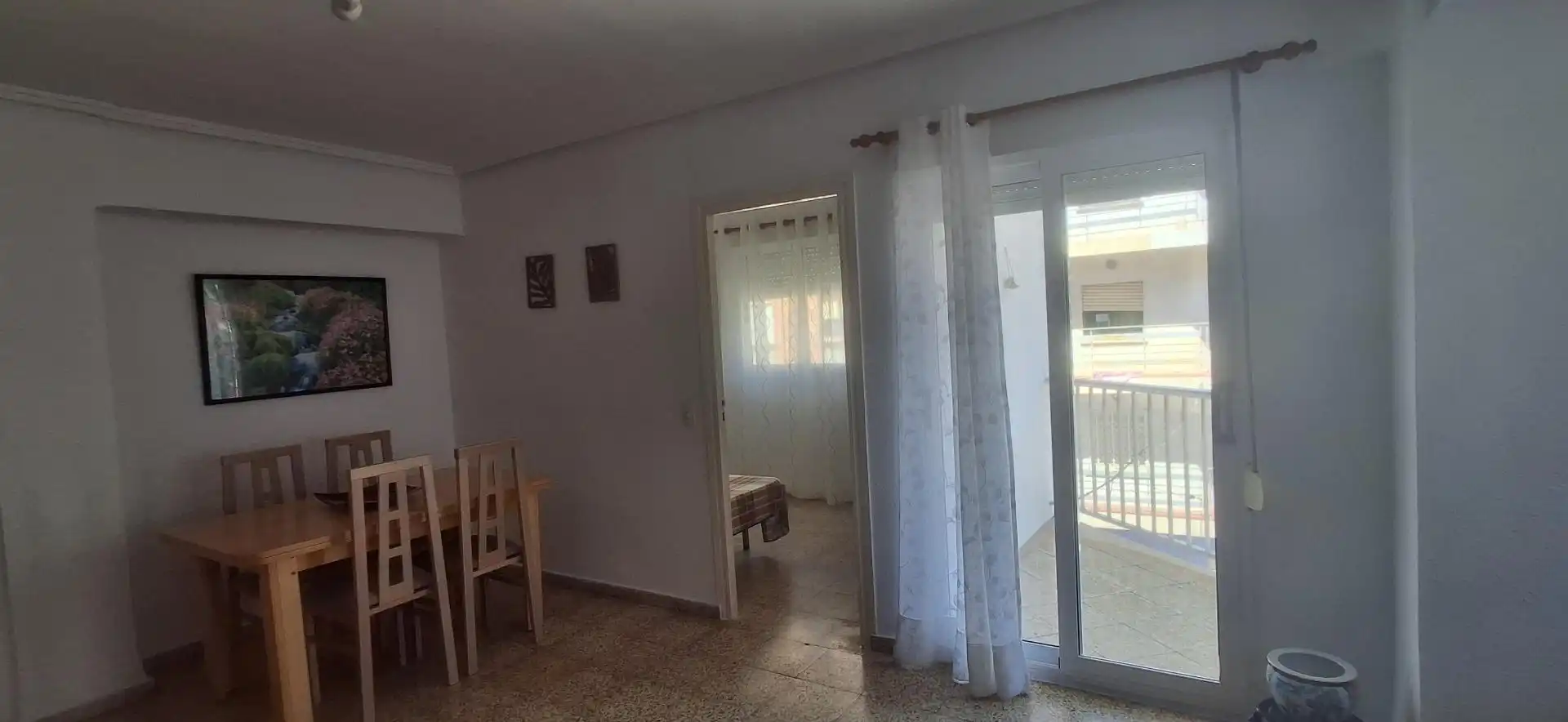 Bedroom of Flat for rent in Cullera  with Furnished and Balcony