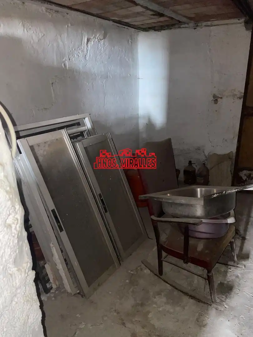 Cocina de Casa o chalet en venta en Benalúa de las Villas con Terraza, Trastero y Amueblado