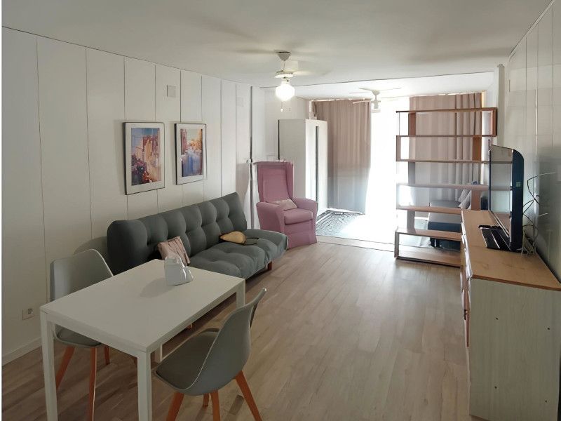 Living room of Study for sale in Benidorm  with Air Conditioner, Terrace and Storage room