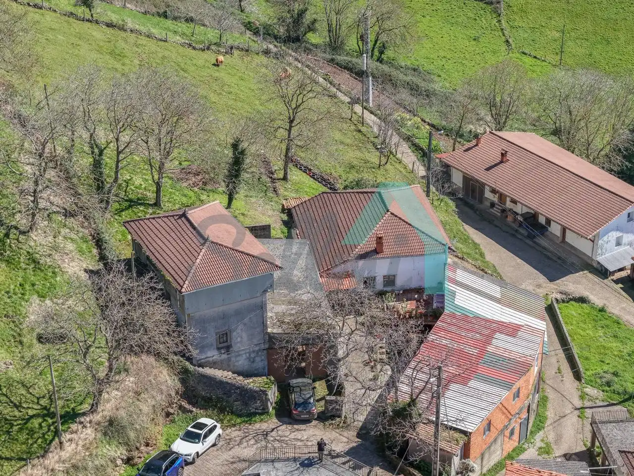 Casa con jardín en venta en Lugar Cermoño, imagen 14
