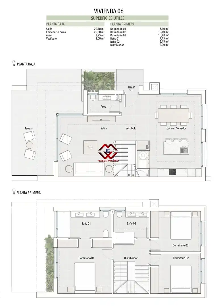 Casa bifamiliare con piscina in vendita a Orihuela Costa, imagen 18