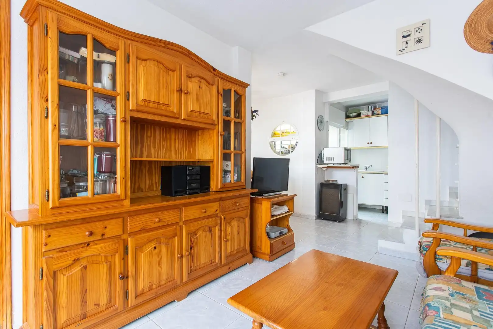 Living room of Houses for sale in Torrevieja  with Private garden