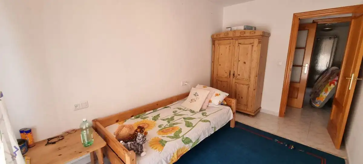 Bedroom of Flat for rent in Águilas  with Furnished and Balcony