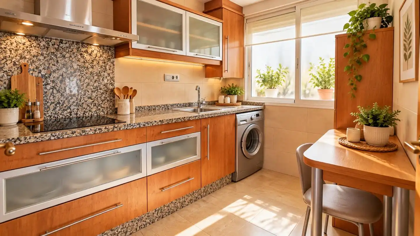 Kitchen of Flat for sale in San Gabriel - Palmeral - Urbanova