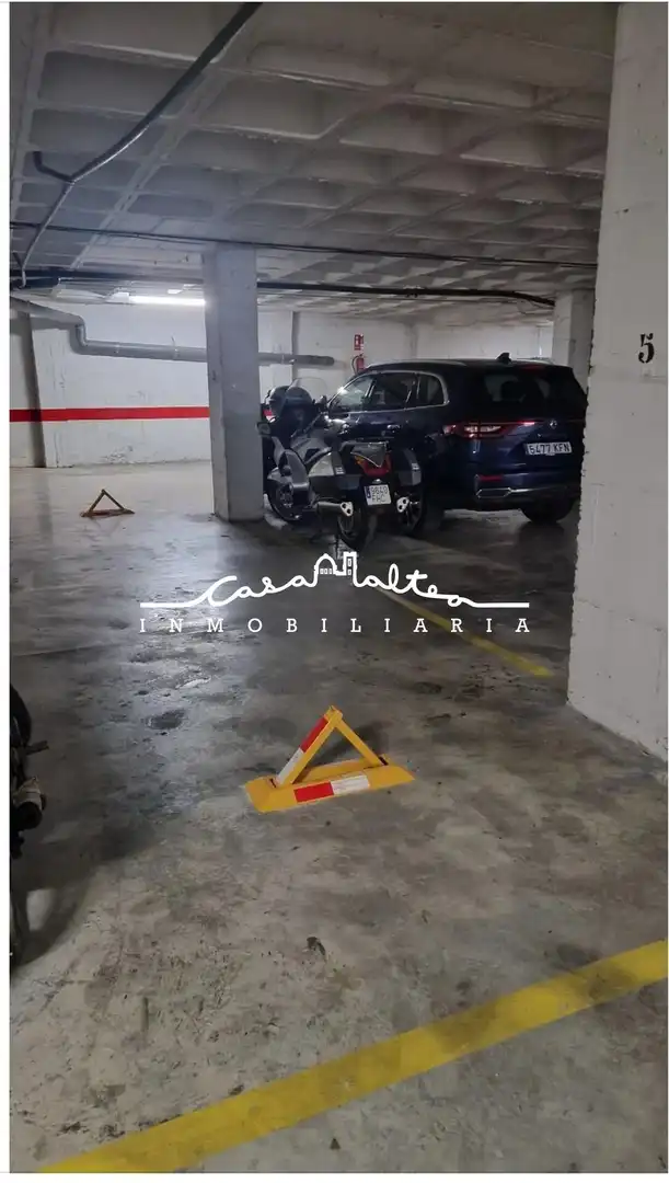Parking de Piso en venta en Altea con Aire acondicionado, Calefacción y Terraza