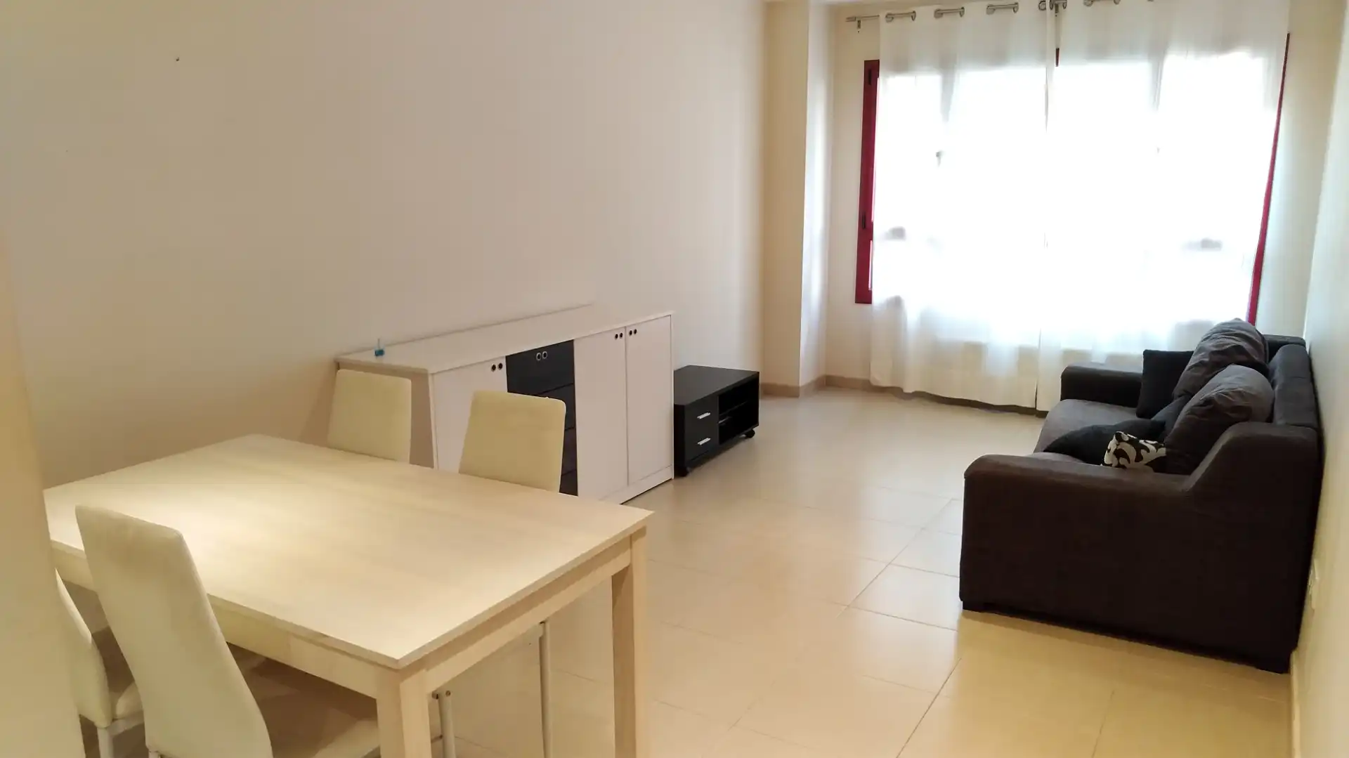 Living room of Flat for rent in Lleida  with Air Conditioner, Heating and Furnished