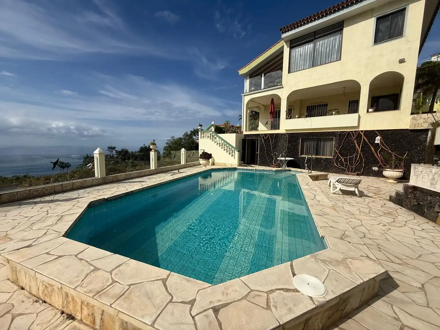 Piscina de Casa o chalet en venta en Santa Úrsula con Jardín privado, Terraza y Piscina