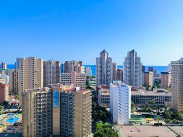 Apartament amb balcó en venda a Levante Alto