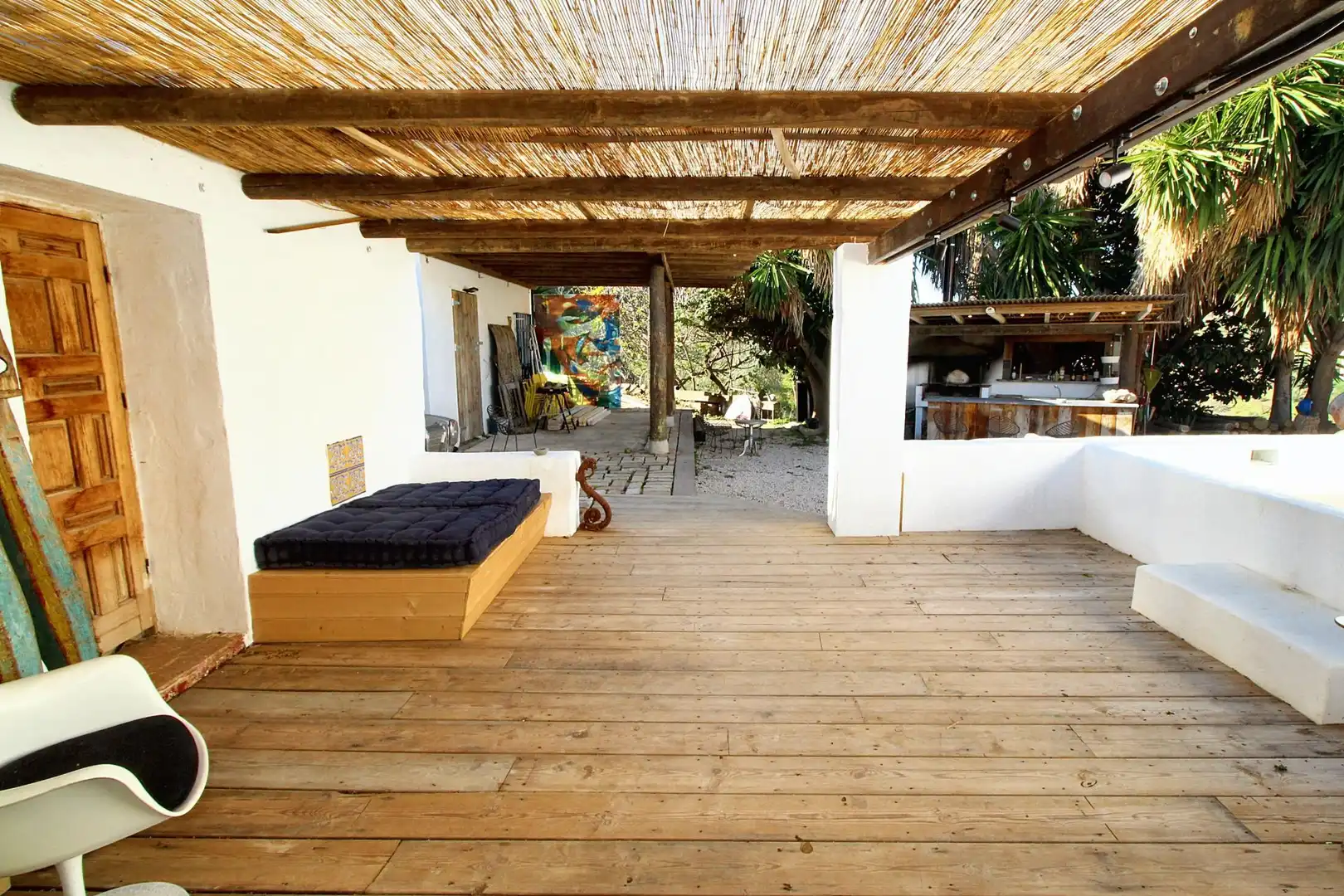 Terrassa de Finca rústica en venda en Almogía amb Calefacció, Jardí privat i Terrassa