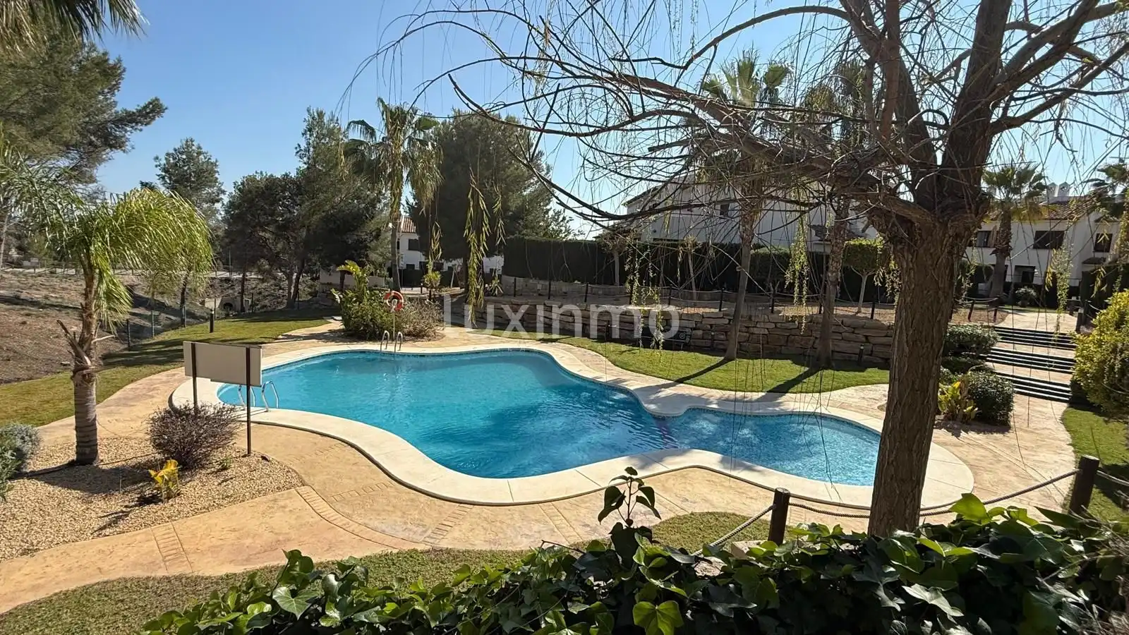 Maisonette mit Pool zum Verkauf in Golf Bahía, imagen 2