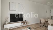 Living room of Flat for sale in  Barcelona Capital  with Air Conditioner, Heating and Terrace