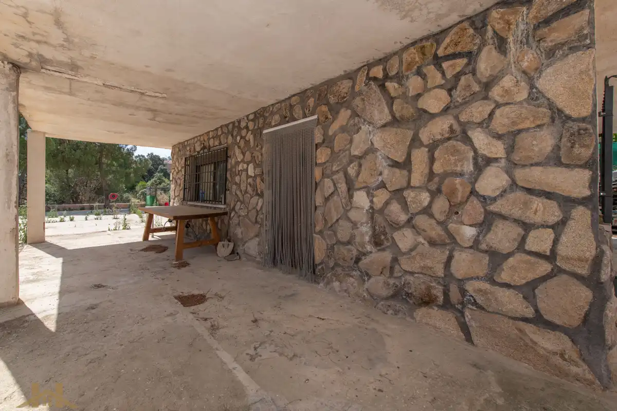 Exterior view of Houses for sale in Santa Cruz del Retamar  with Private garden, Terrace and Balcony
