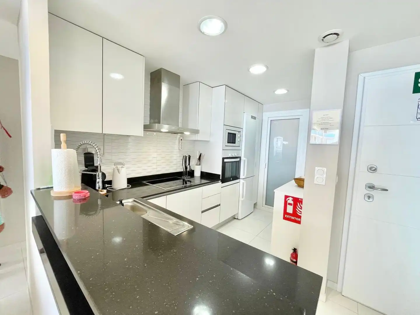 Apartament amb terrassa de lloguer a Playa del Acequión, Náufragos y Rocío del Mar, imagen 10