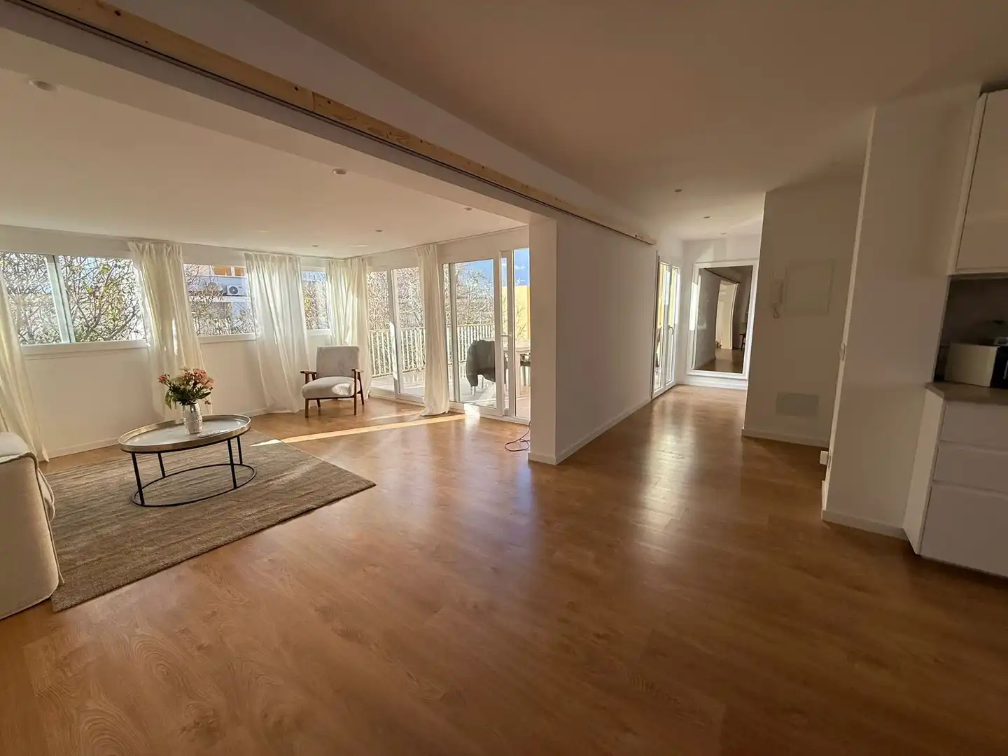 Sala d'estar de Àtic en venda en  Palma de Mallorca amb Terrassa i Moblat