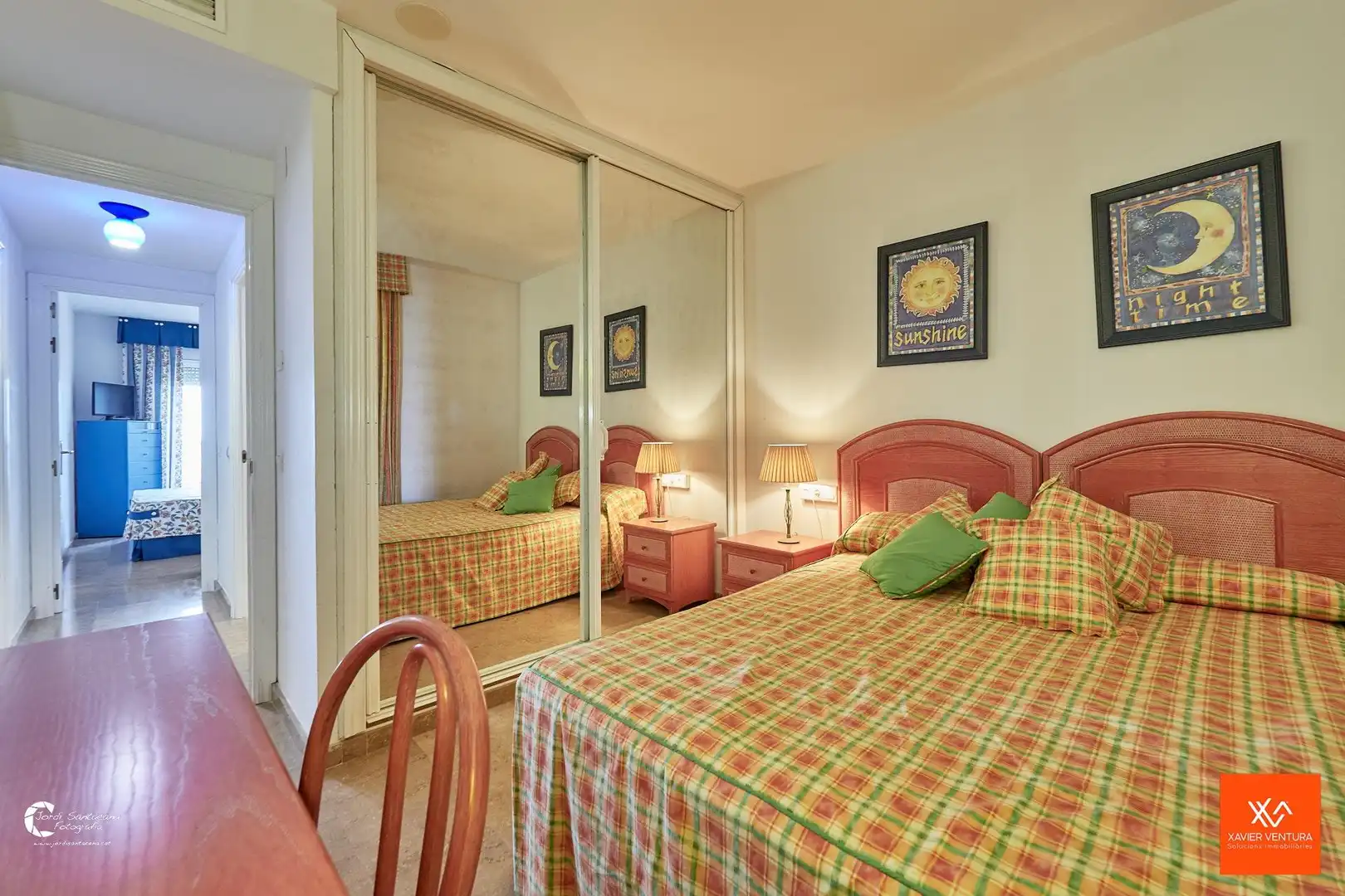 Bedroom of Apartments for sale in Calafell  with Air Conditioner, Heating and Private garden