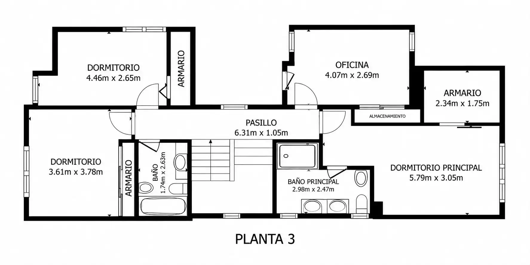 Villa con piscina in vendita a Avenida Conrado Albaladejo, imagen 49