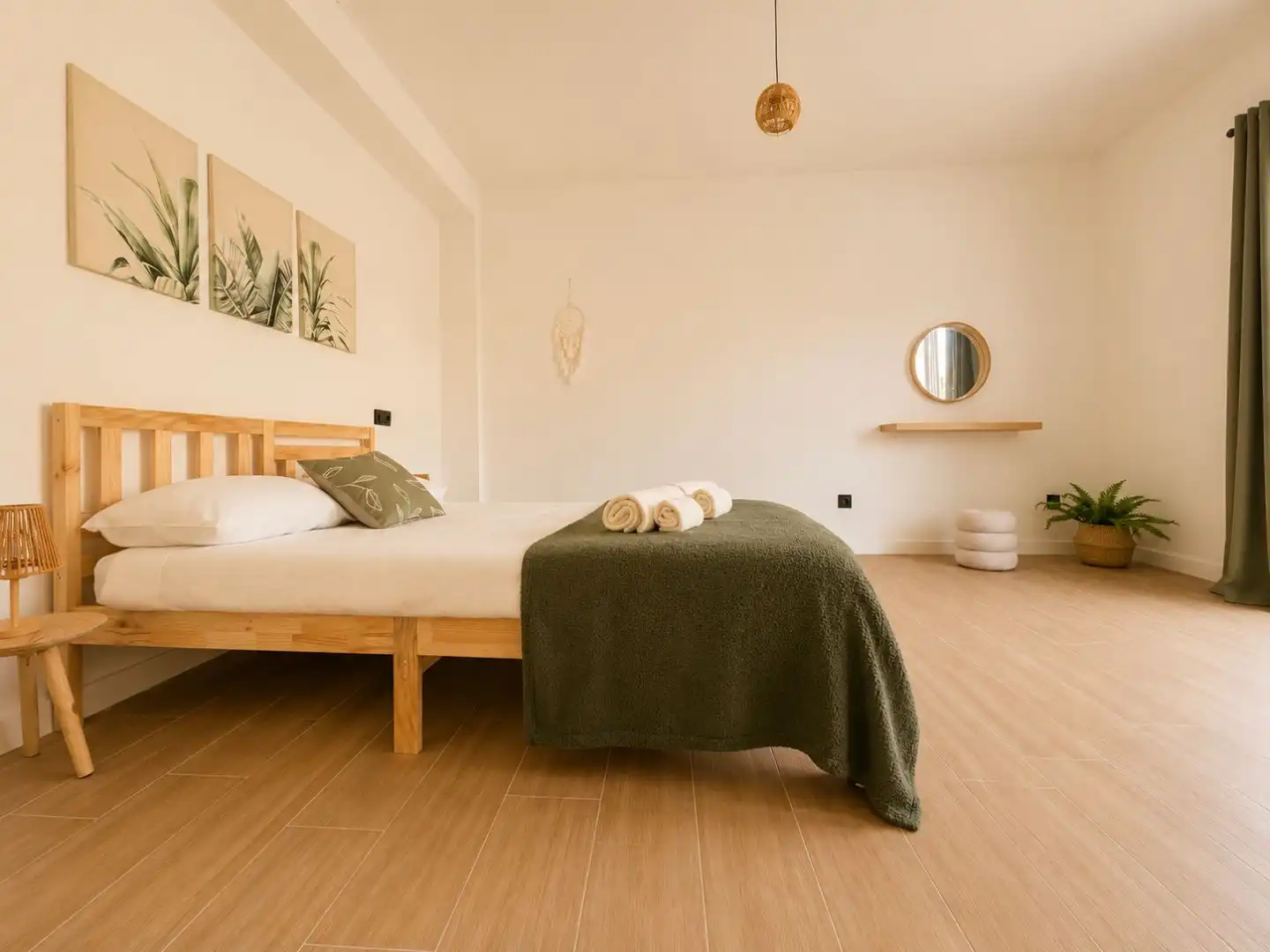 Bedroom of Flat for rent in Torrox  with Air Conditioner, Furnished and Balcony