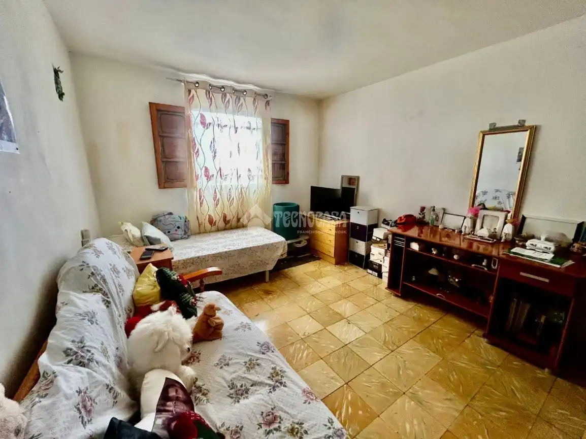 Sala d'estar de Casa adosada en venda en Güímar amb Traster