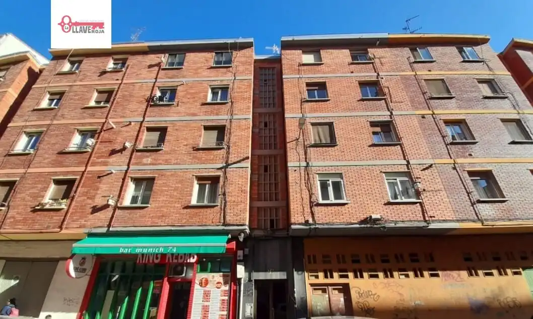 Vista exterior de Piso en venta en Miranda de Ebro