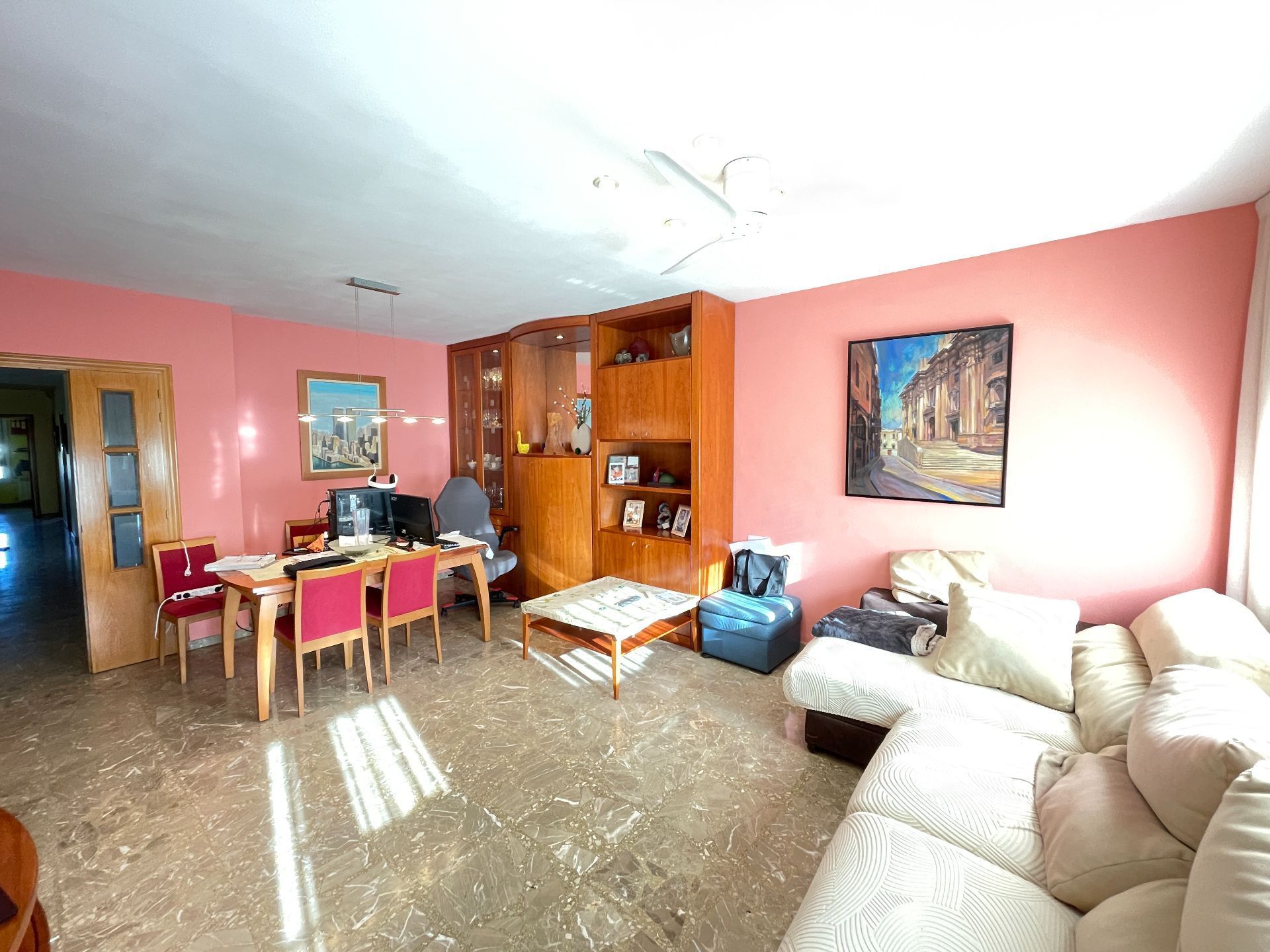 Sala d'estar de Casa o xalet en venda en Tortosa amb Aire condicionat, Calefacció i Terrassa