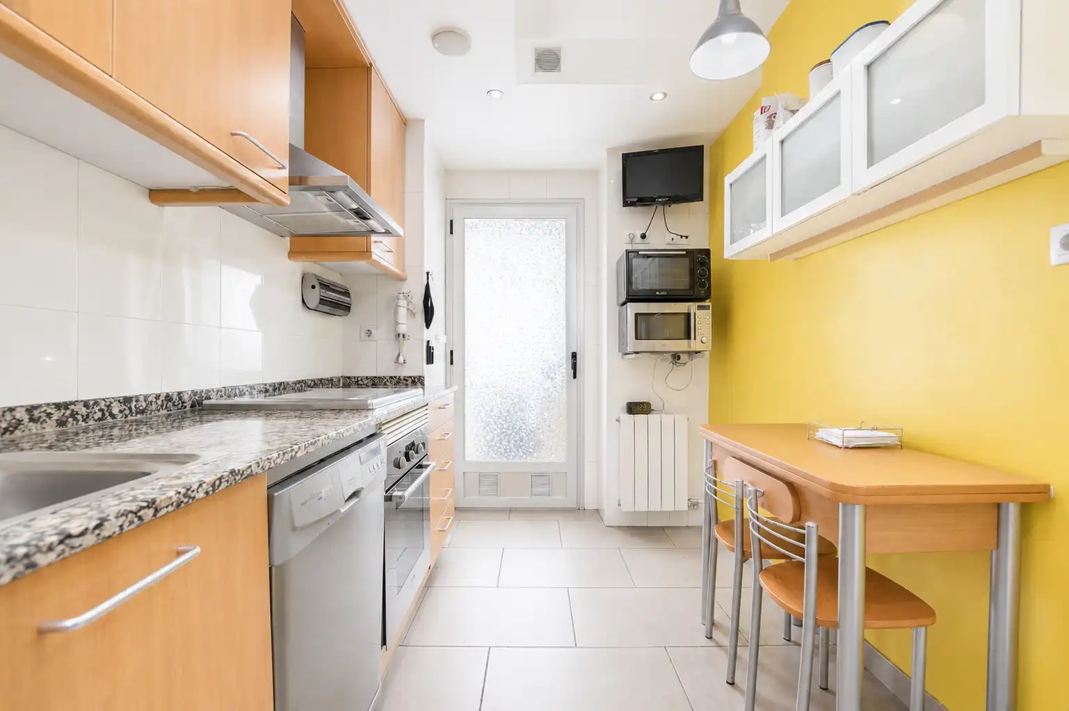 Cocina de Piso en venta en Badalona con Aire acondicionado y Calefacción