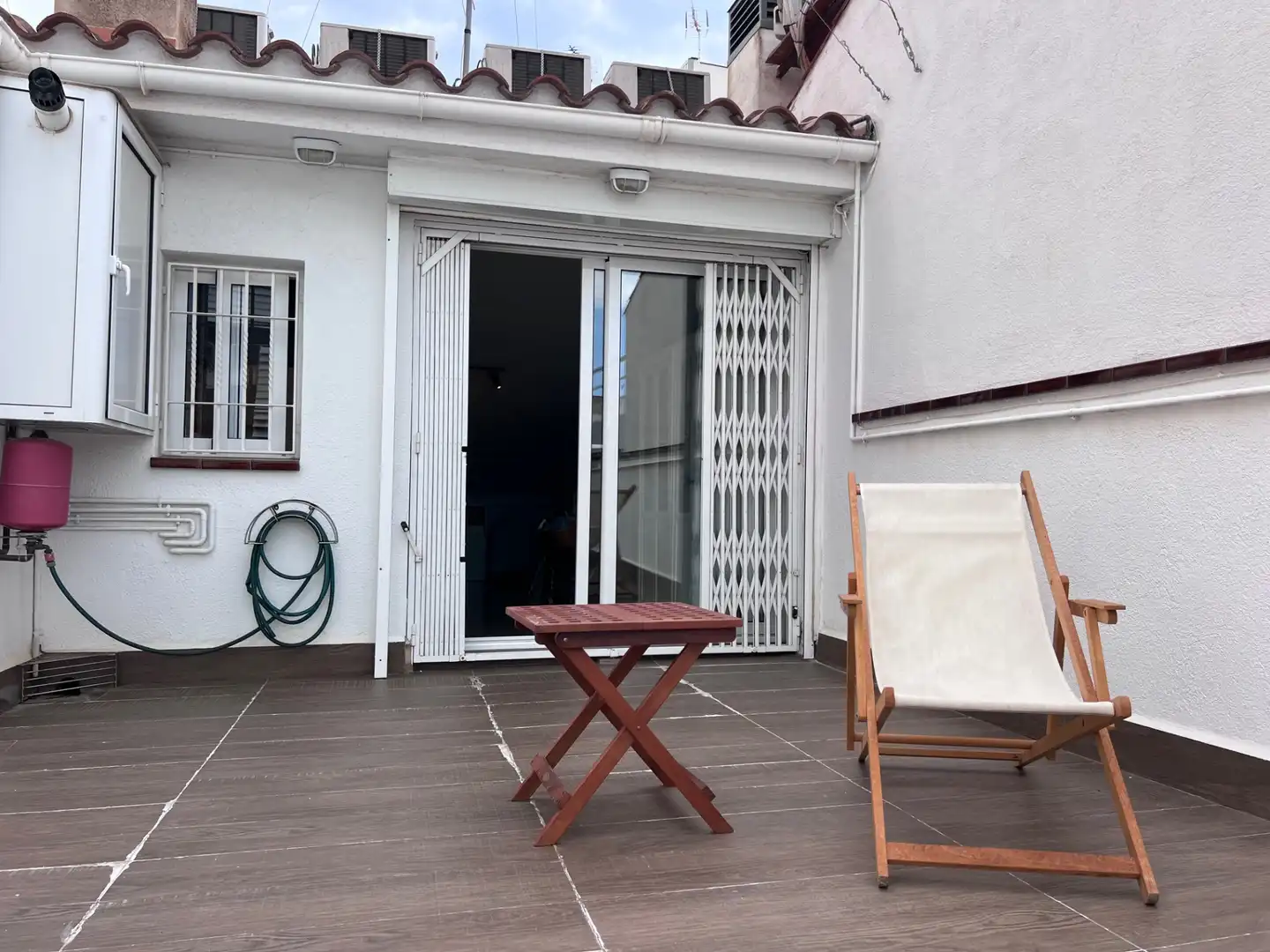 Terraza de Casa o chalet en venta en Badalona con Aire acondicionado, Calefacción y Terraza