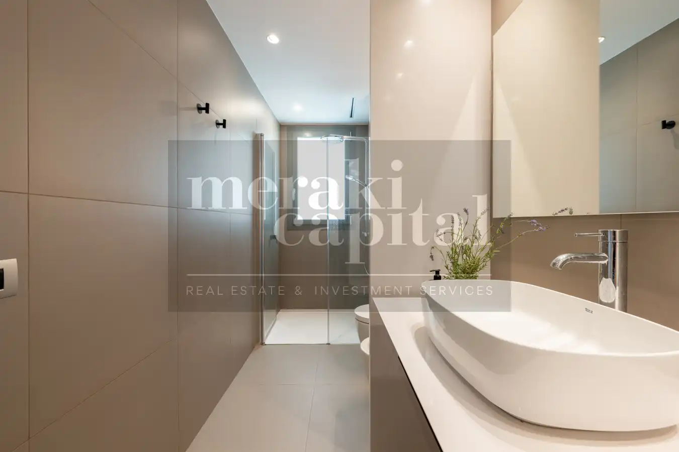 Baño de Piso en venta en Barcelona con Aire acondicionado, Calefacción y Parquet