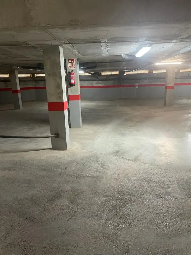Parking of Flat for sale in Camarles  with Air Conditioner, Heating and Balcony