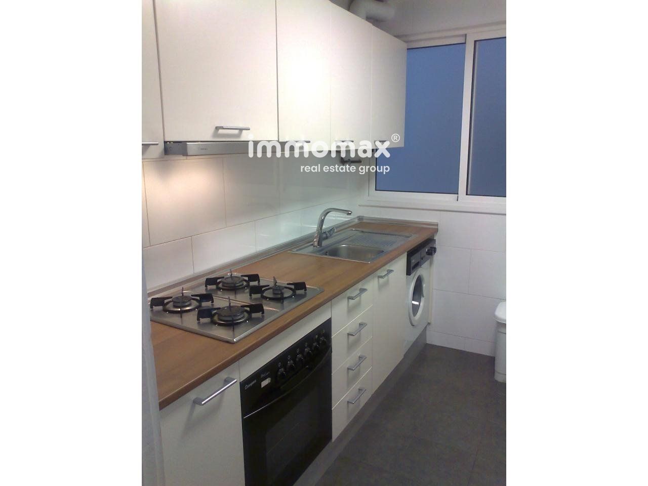 Kitchen of Flat to rent in  Barcelona Capital  with Furnished