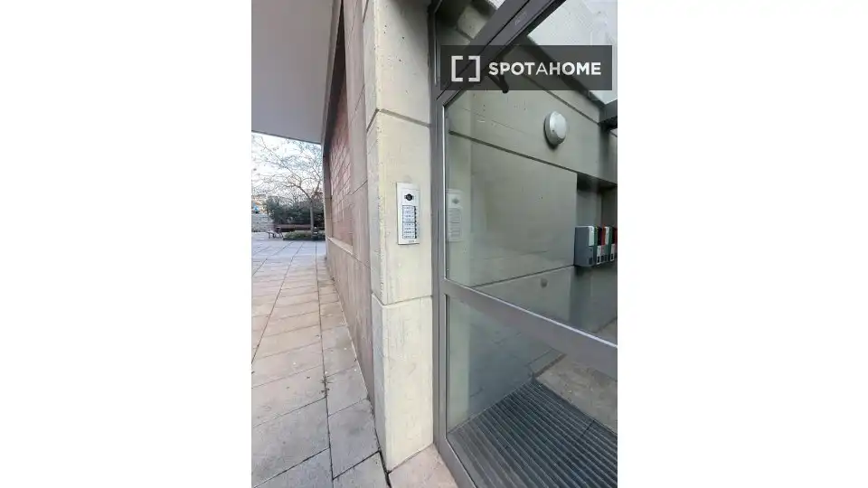 Exterior view of Flat for share in Parets del Vallès  with Air Conditioner, Heating and Furnished