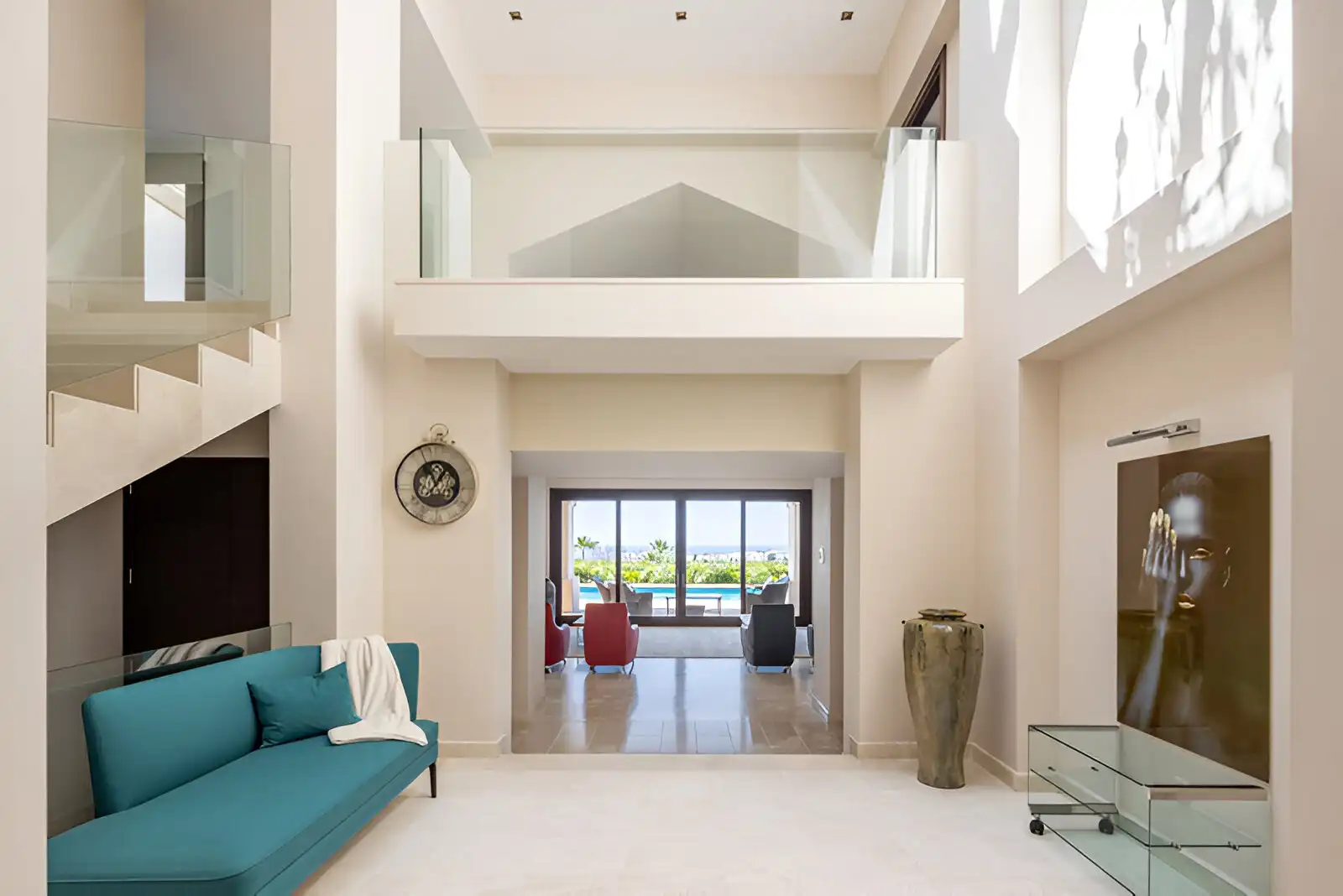 Casa con piscina en venta en Los Flamingos, imagen 5