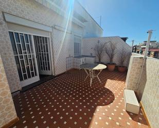 Terrace of Attic for sale in  Valencia Capital  with Air Conditioner and Terrace