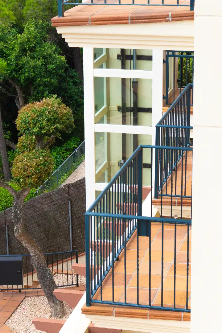 Terrassa de Casa o xalet en venda en Sant Feliu de Guíxols amb Aire condicionat, Calefacció i Jardí privat