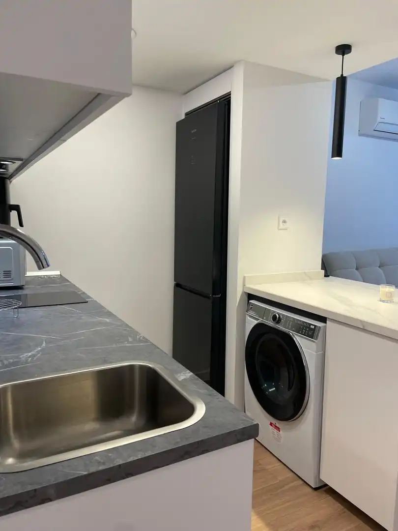 Kitchen of Lofts for rent in San Sebastián de los Reyes  with Air Conditioner, Heating and Private garden