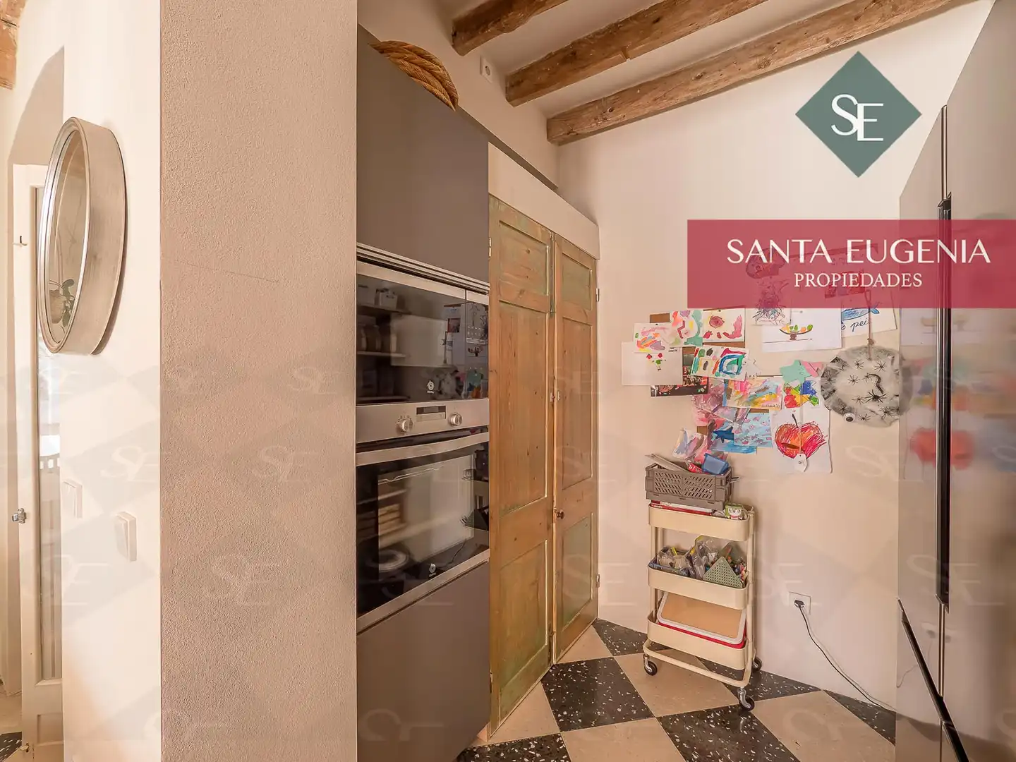 Cocina de Casa o chalet en venta en Maó - Mahón con Aire acondicionado, Calefacción y Parquet