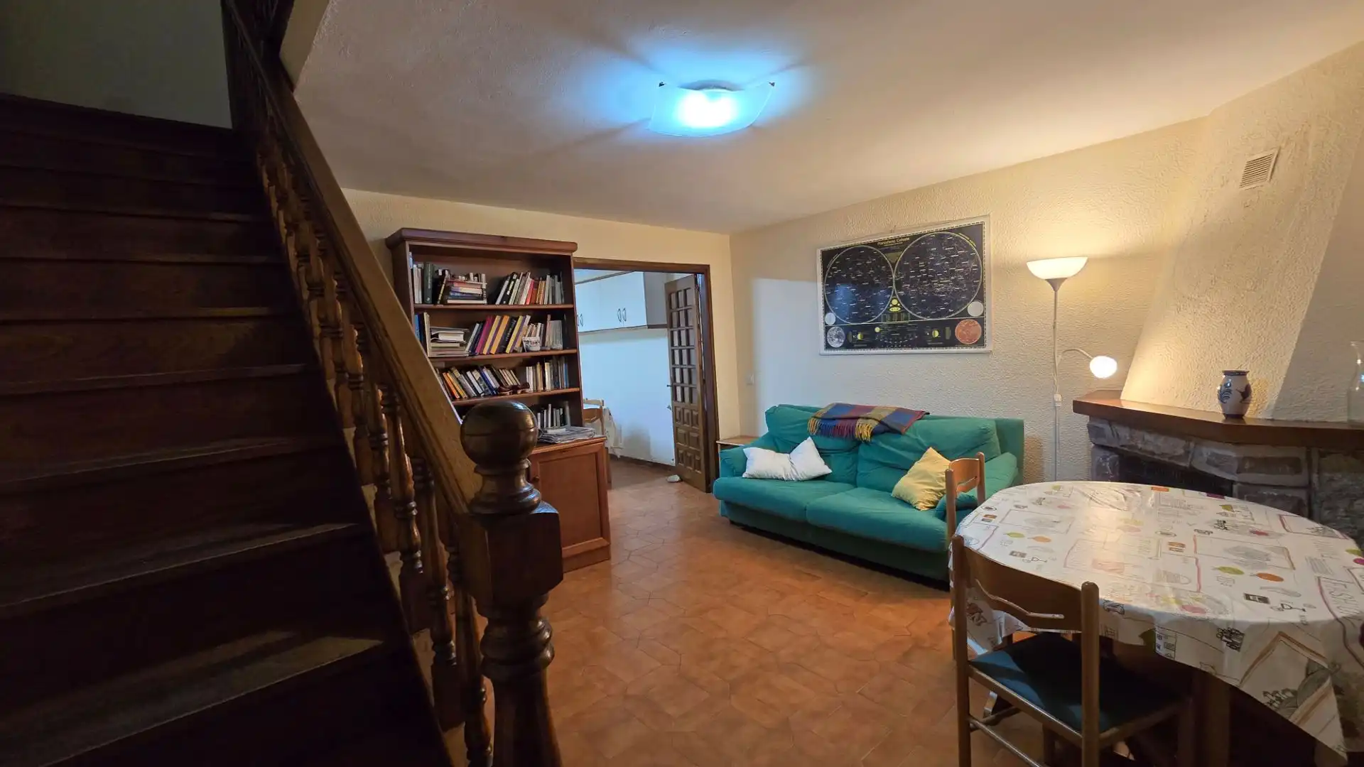 Sala de estar de Casa o chalet en venta en Llanes con Calefacción y Terraza