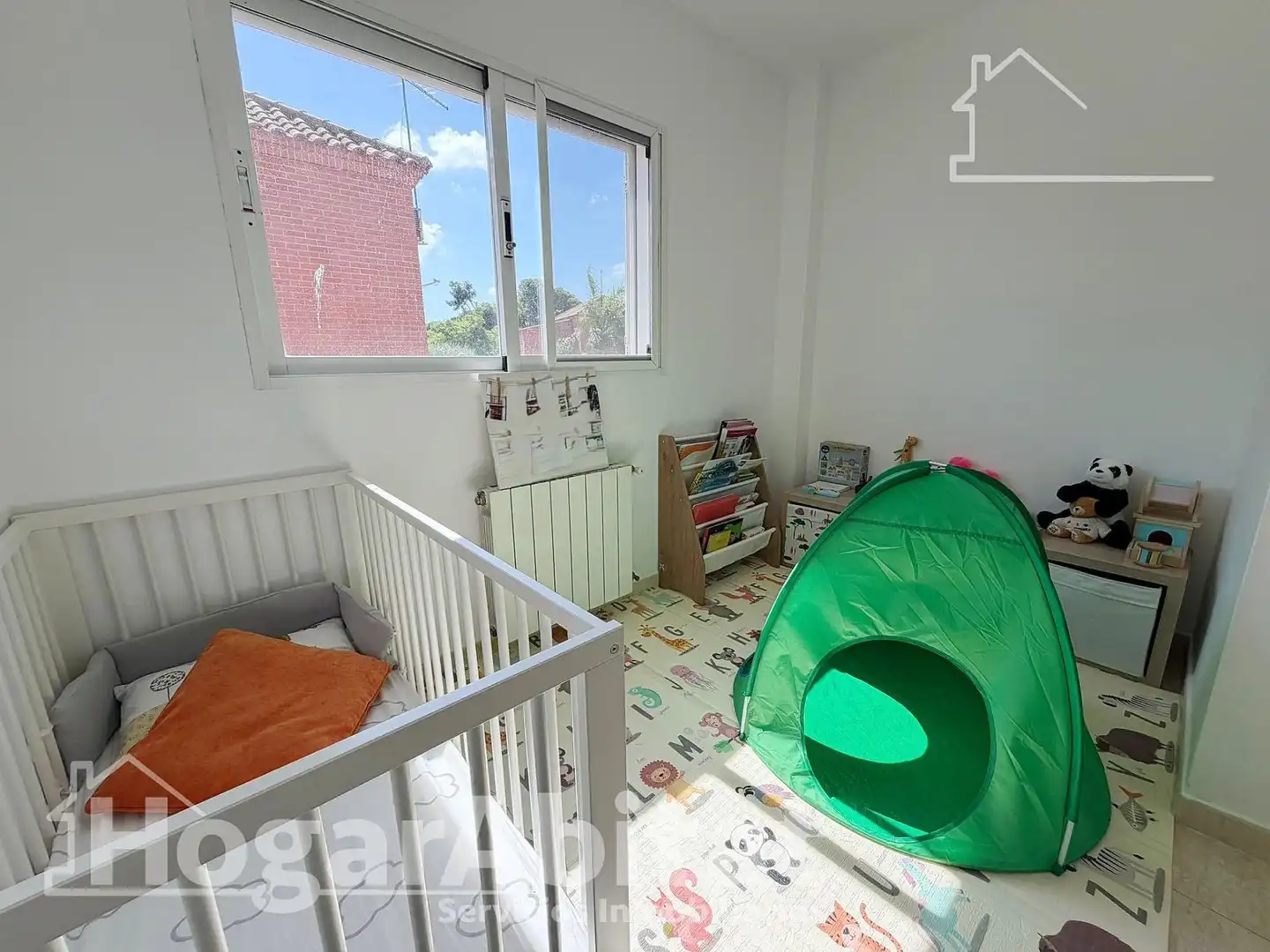 Bedroom of Houses for sale in Moncada  with Air Conditioner, Heating and Private garden