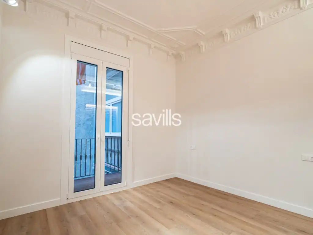 Dormitori de Apartament en venda en Barcelona amb Aire condicionat, Calefacció i Forn