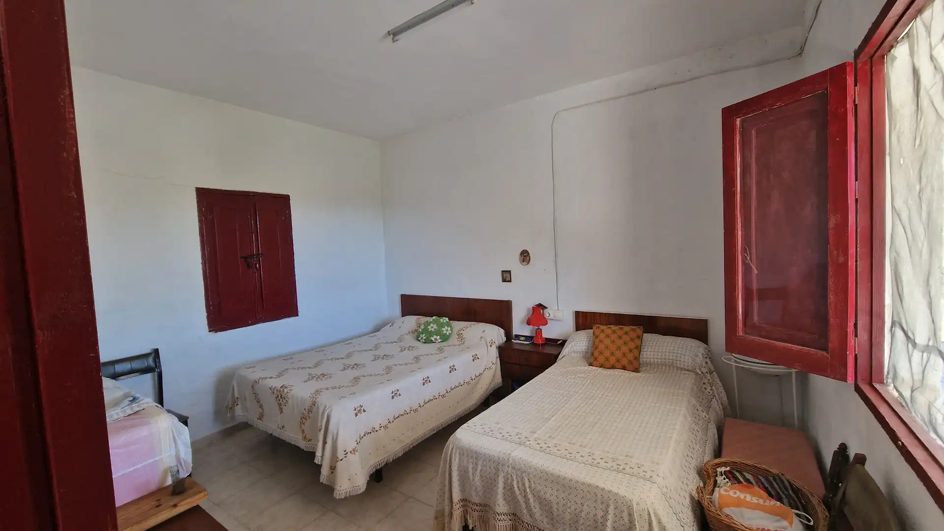 Dormitori de Finca rústica en venda en Canjáyar amb Jardí privat, Terrassa i Traster