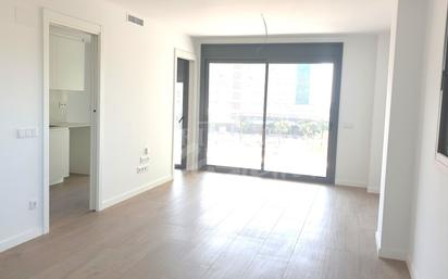 Living room of Flat for sale in Mataró  with Air Conditioner, Terrace and Swimming Pool