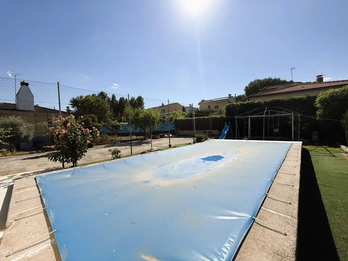 Piscina de Casa o xalet en venda en Colmenar de Oreja amb Aire condicionat, Calefacció i Jardí privat