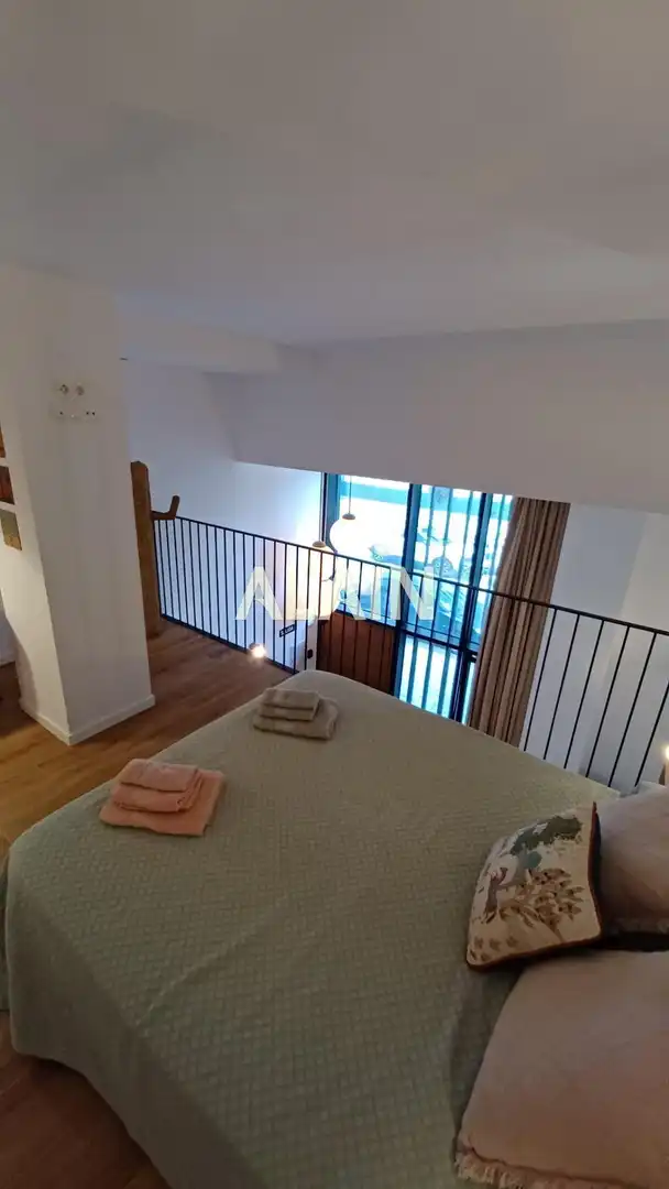Habitación de Loft en venta en Valencia con Aire acondicionado, Parquet y Amueblado