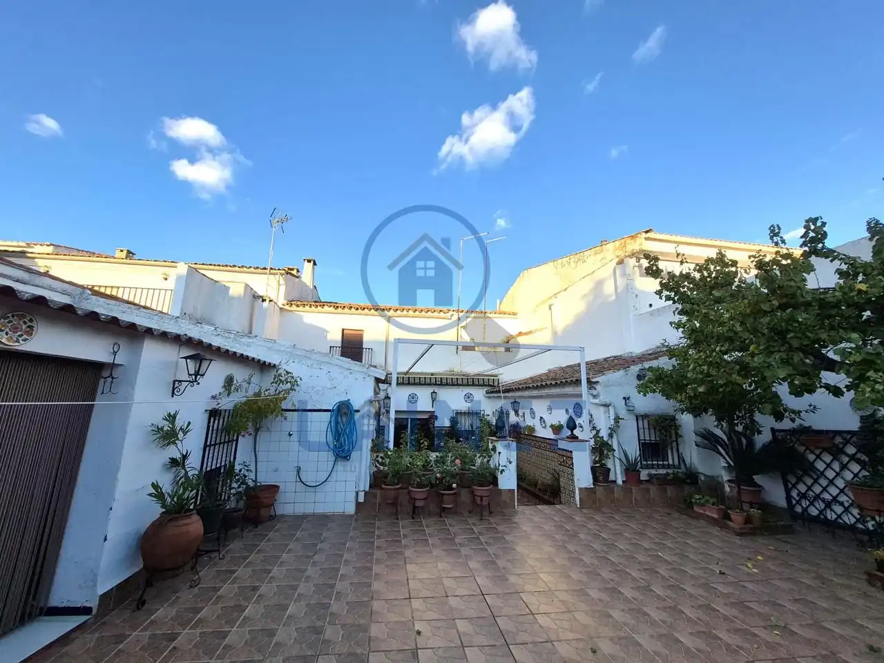 Exterior view of Houses for sale in Belmez  with Air Conditioner, Private garden and Terrace
