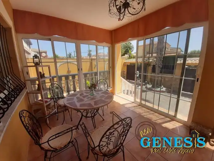 Doppelhaushälfte mit Terrasse zum Verkauf in Calle Sol Poniente 7B, imagen 3