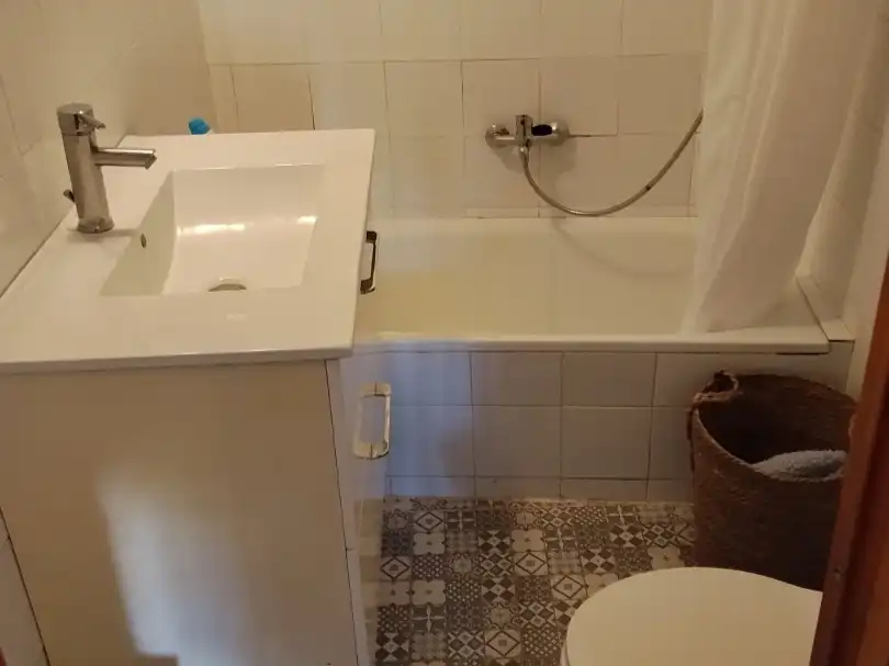 Badezimmer von Haus oder Chalet zum Verkauf in Sant Cugat del Vallès mit Klimaanlage, Terrasse und Balkon