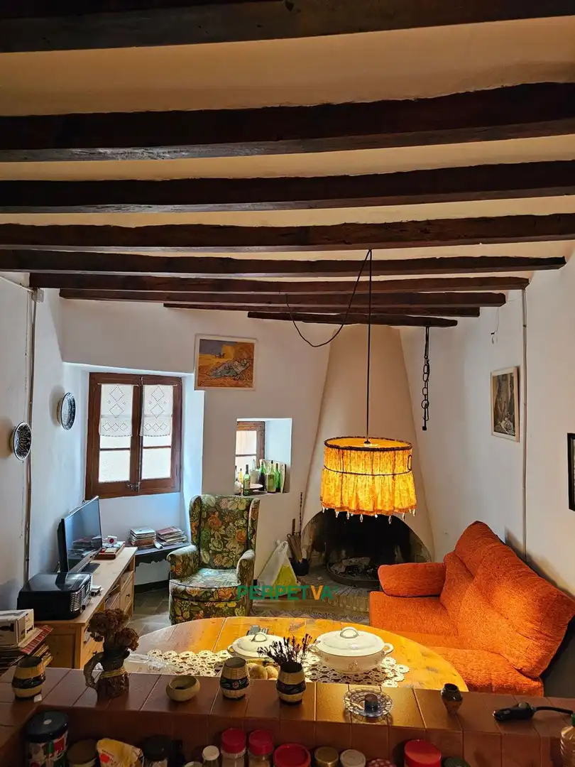 Sala d'estar de Edifici en venda en Poboleda