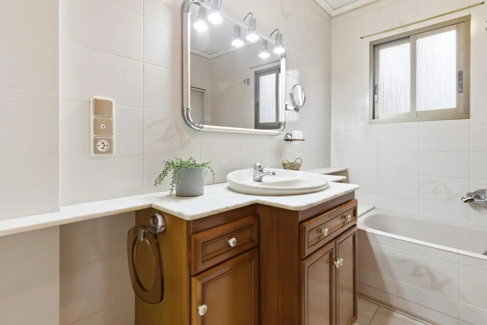 Badezimmer von Haus oder Chalet zum Verkauf in Benirredrà mit Klimaanlage, Terrasse und Abstellraum